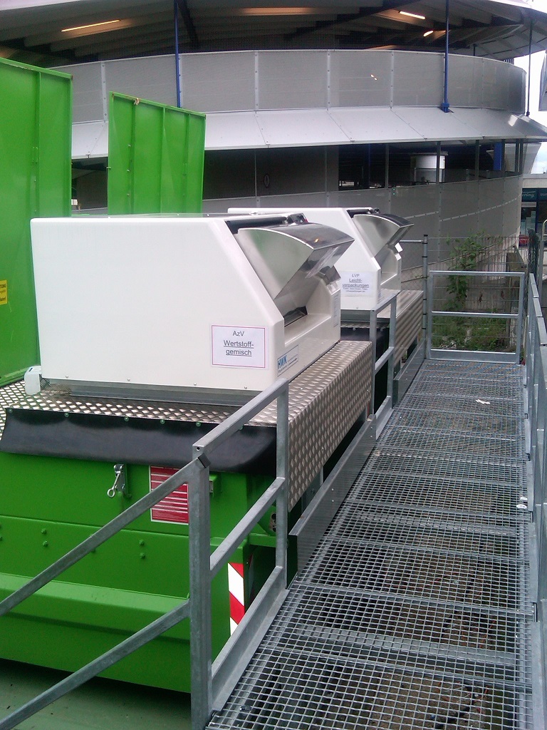 WSD 300 Gitterrost